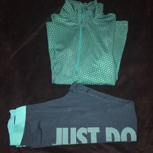 Nike Dri-fit matching set